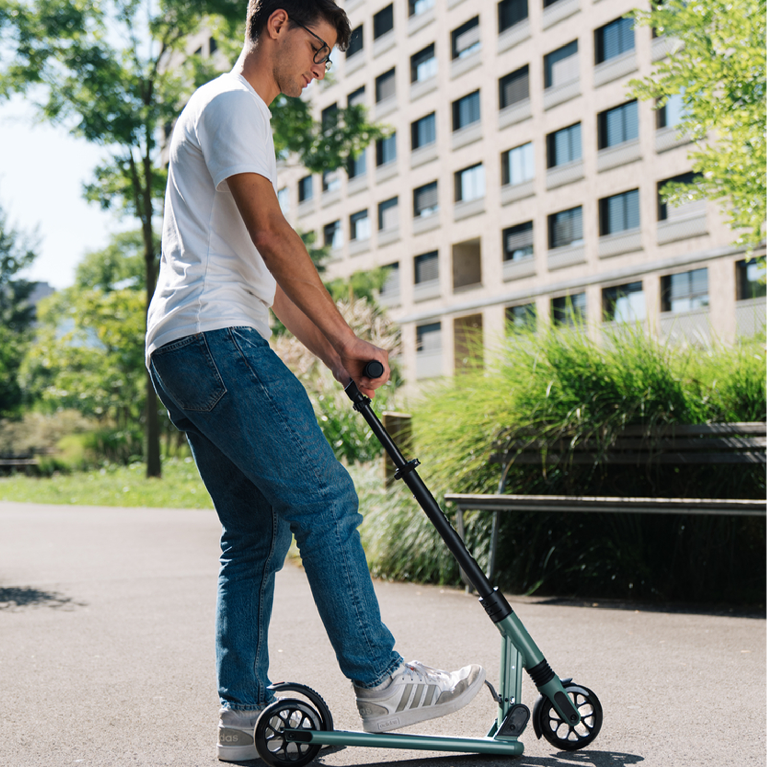 Micro Sprite Suspension - Olive Green