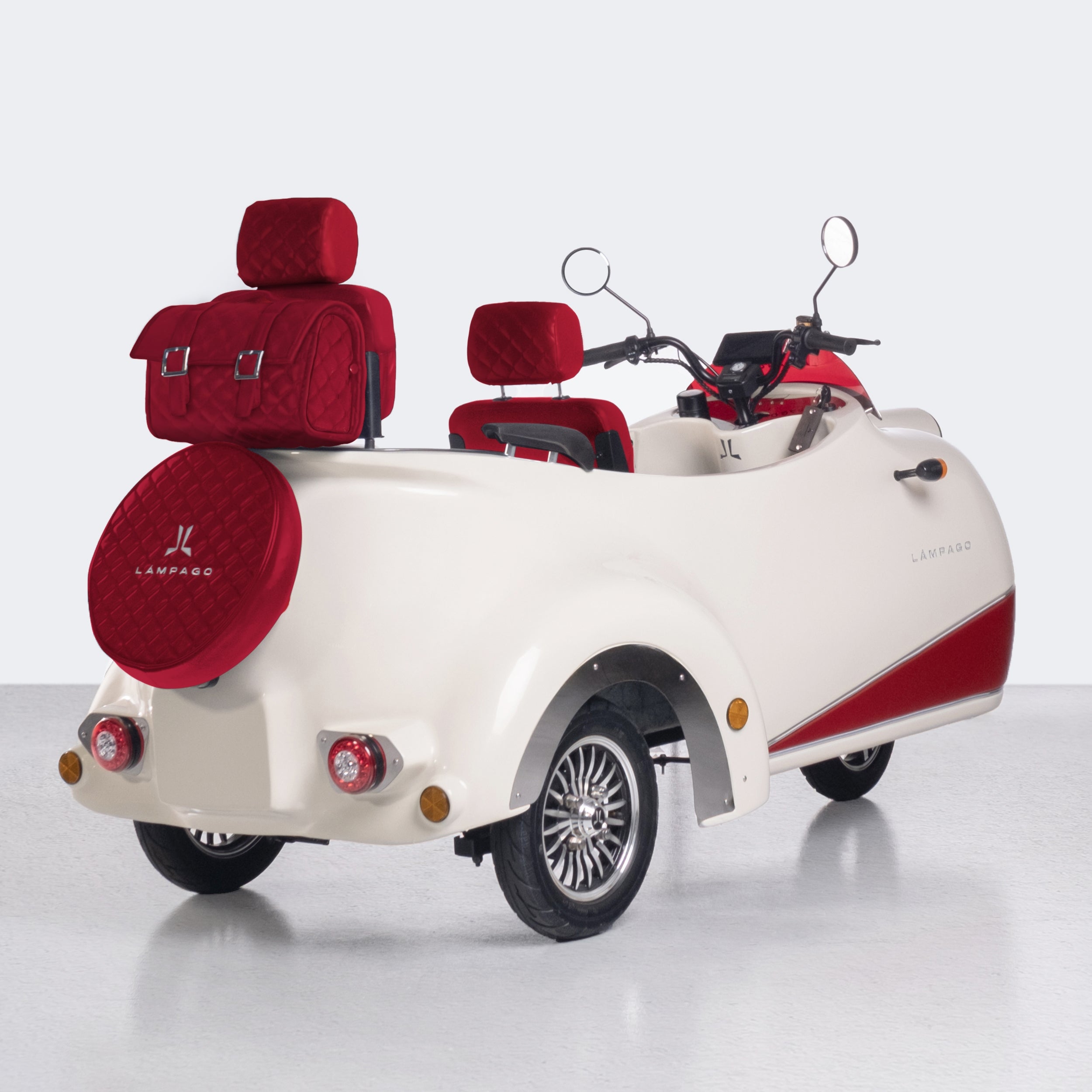 Lámpago - Ivory Cherry