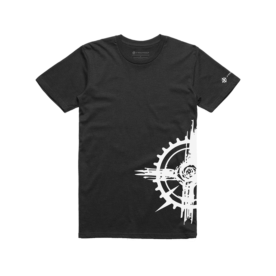 Rayvolt Logo L Black Tshirt